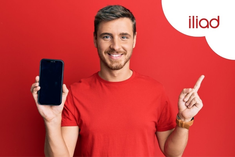Iliad 150 GB Flash