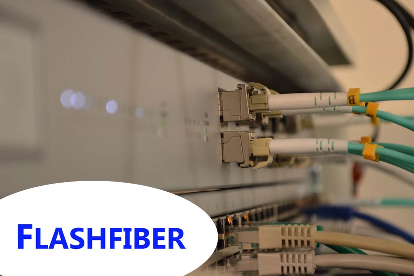 Flash fiber