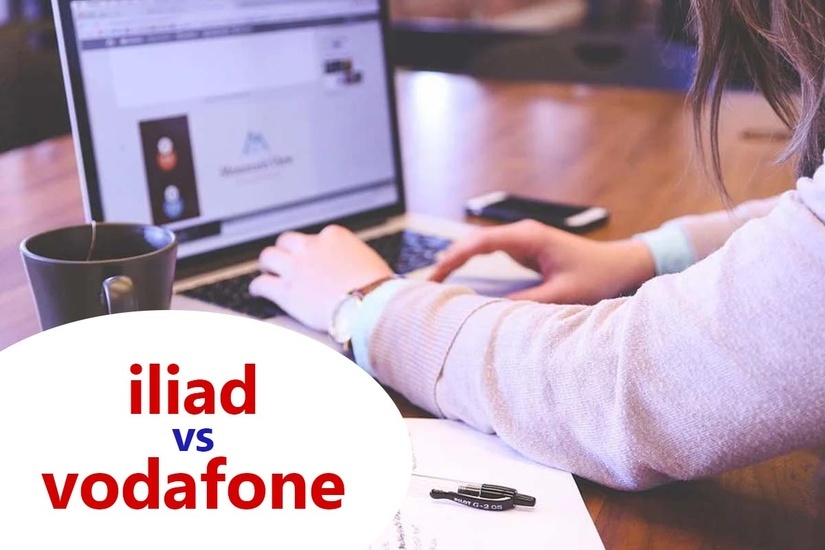 Iliad Vodafone