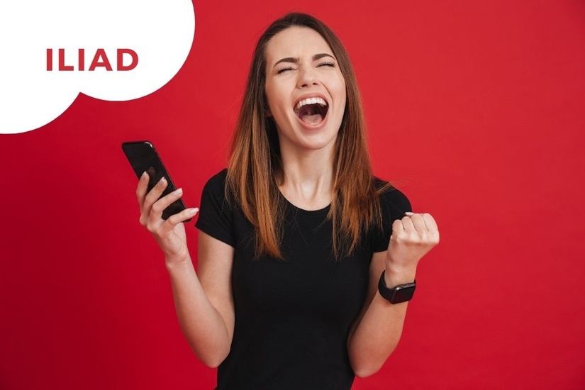 Iliad 80 GB