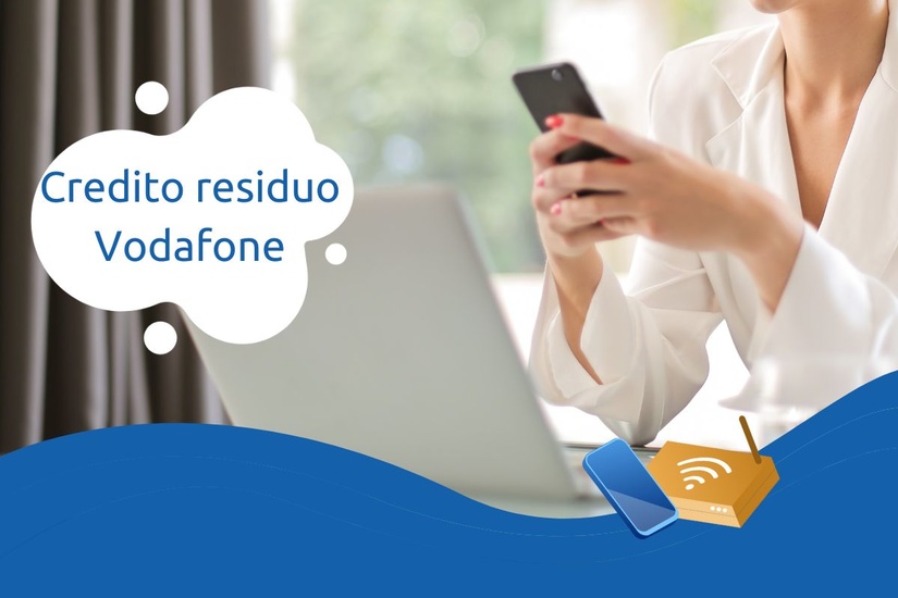 Credito Residuo Vodafone
