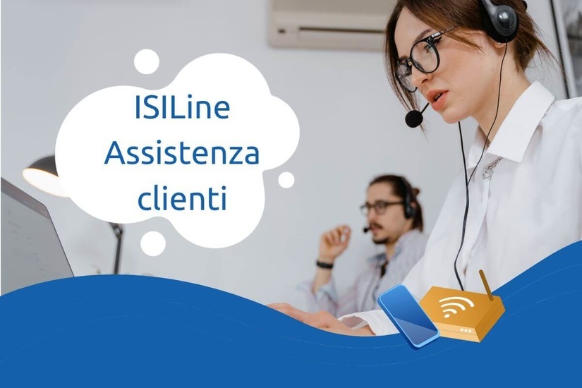 isiline numero clienti