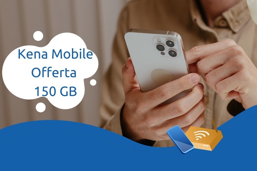 Kena Mobile 150 giga