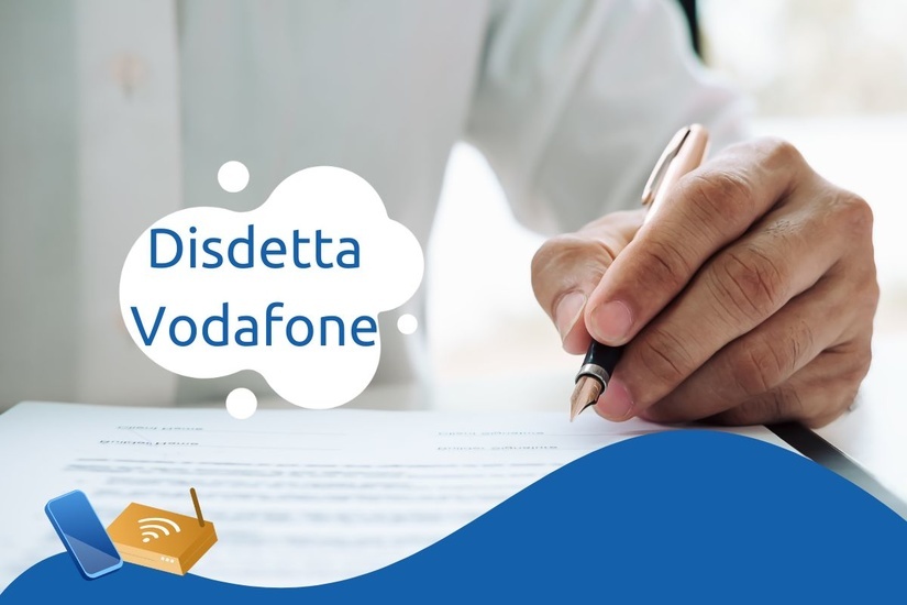 disdetta vodafone
