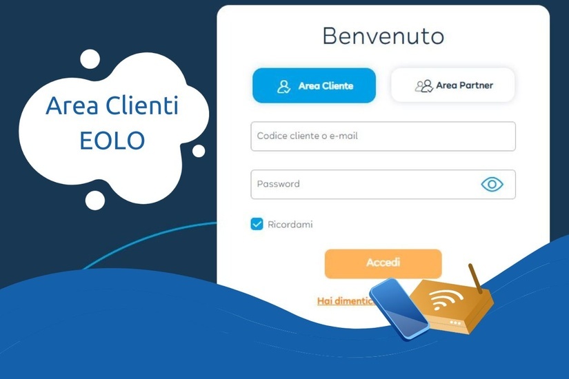 eolo area clienti
