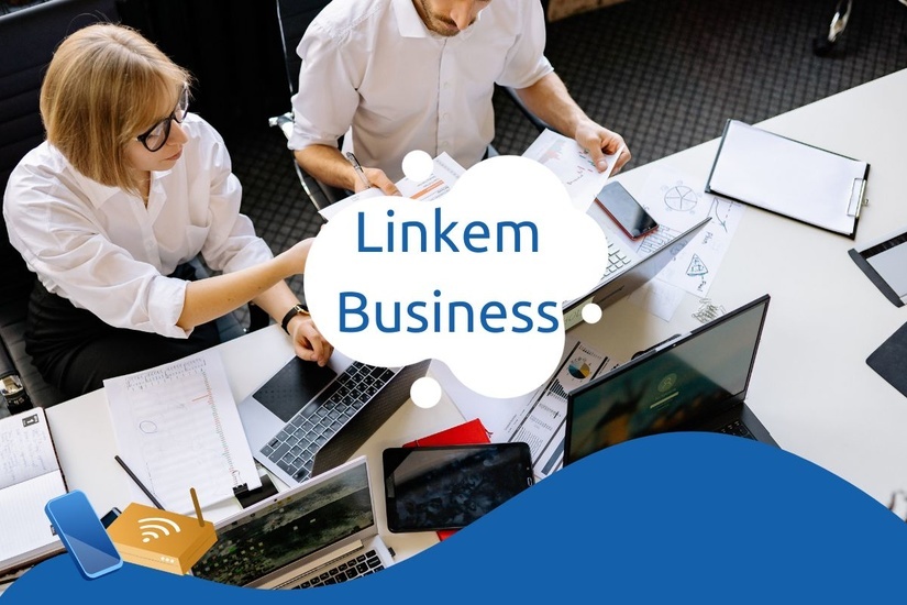 linkem business