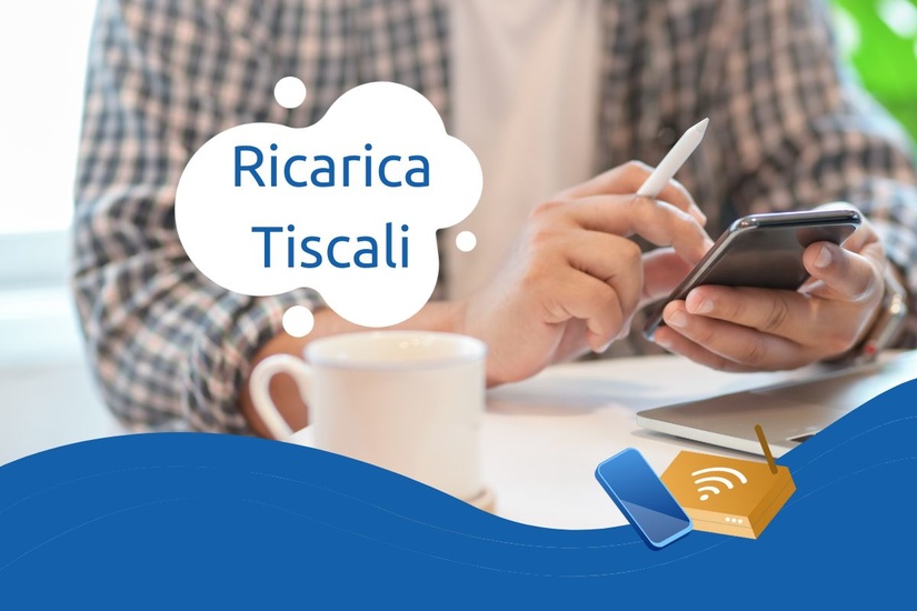 ricarica tiscali