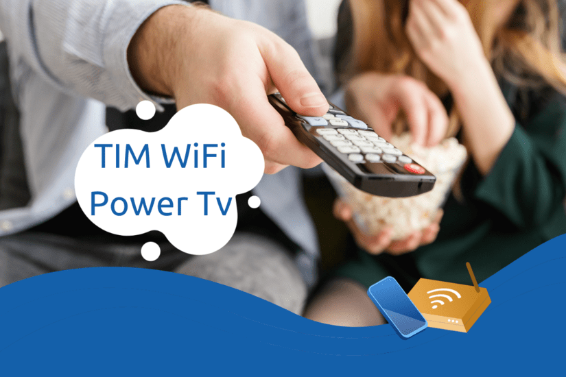 tim wifi power tv