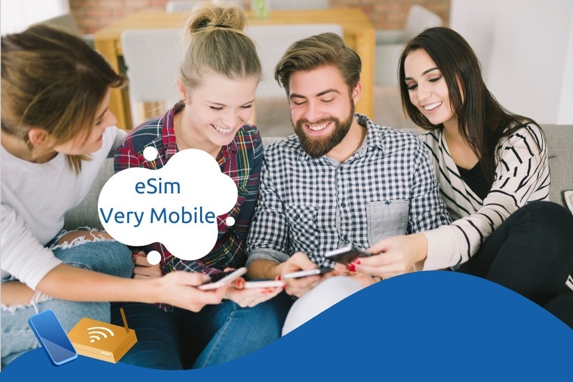 esim very mobile