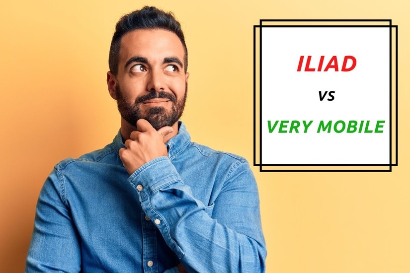 Very Mobile vs Iliad