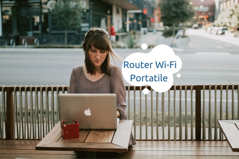 Router wifi portatile con sim