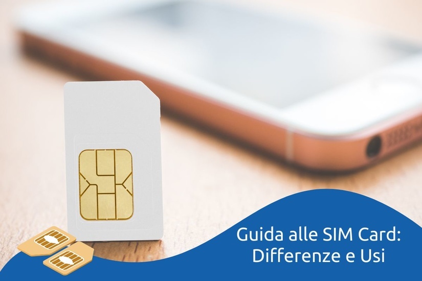SIM Card per telefonia