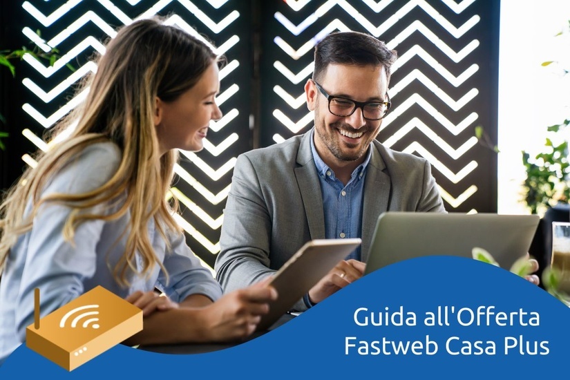 Offerta Internet Casa Fastweb Fibra