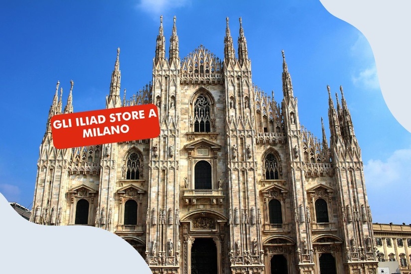 Iliad store Milano