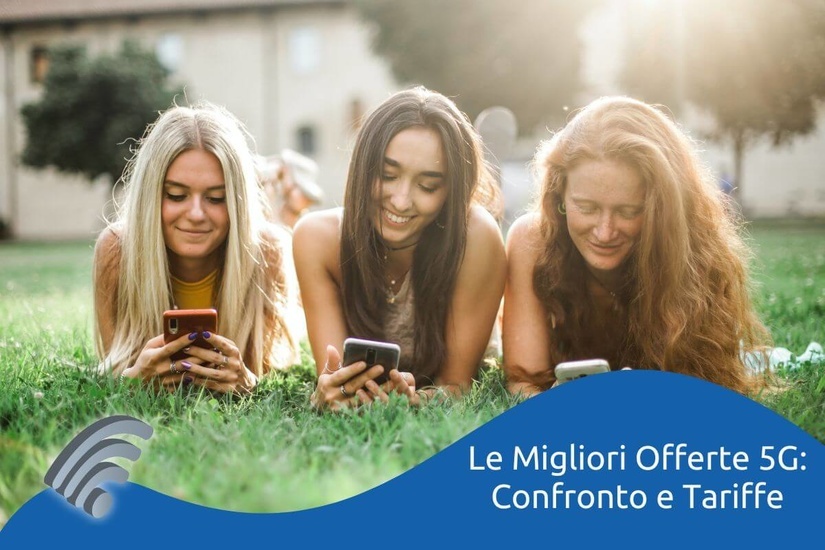 Confrontiamo le migliori offerte e le tariffe di Internet Mobile 5G per il mese.