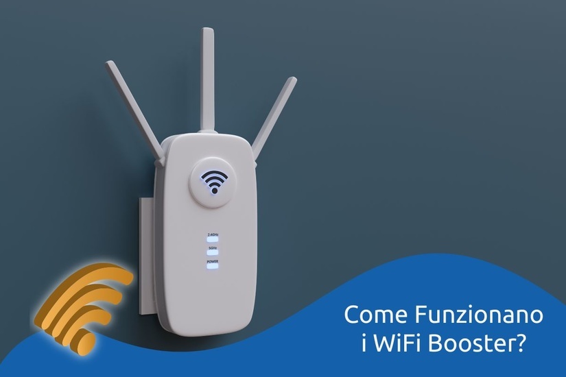 Un ripetitore wifi