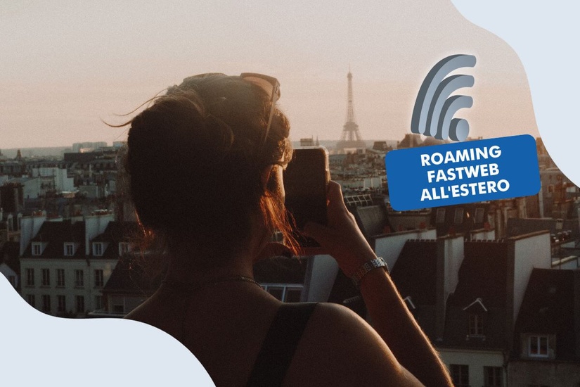 Fastweb Mobile all'estero: come funziona il Roaming?