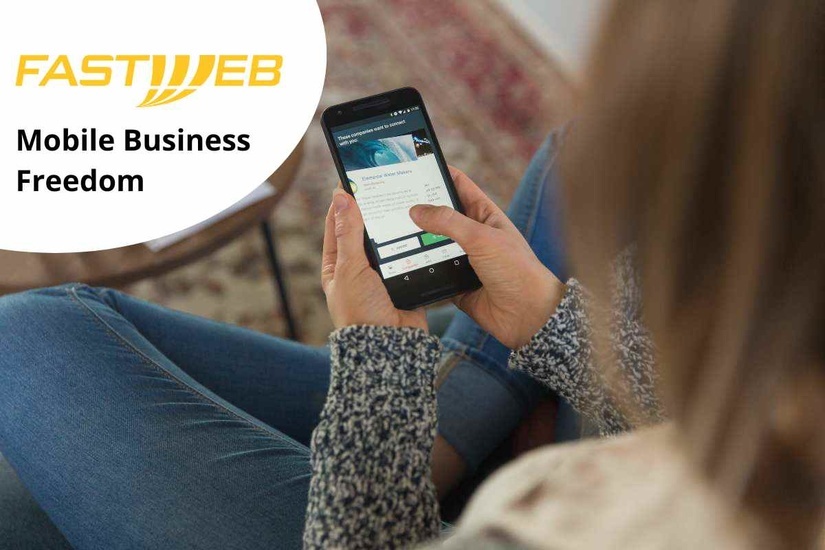 fastweb mobile business freedom