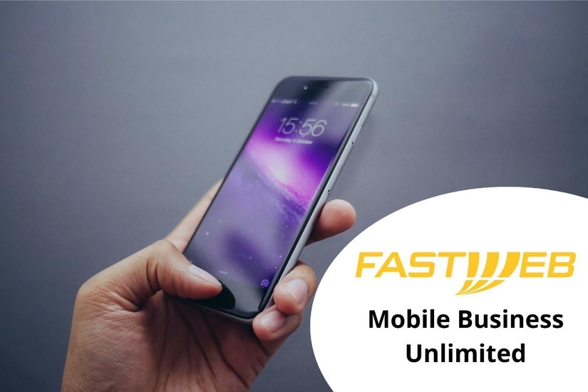 fastweb mobile business unlimited