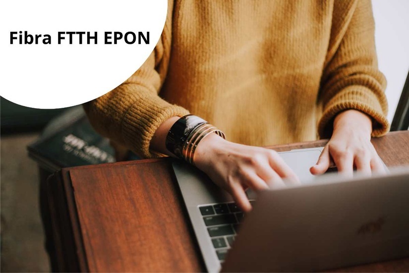 Fibra FTTH EPON