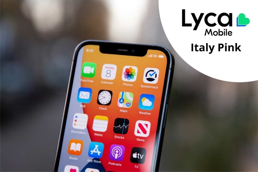 Italy Pink Lycamobile