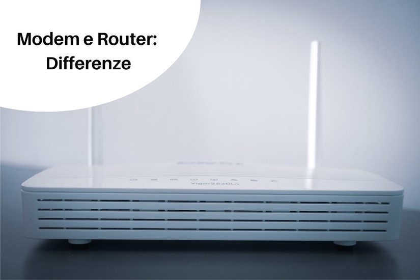 modem e router differenze