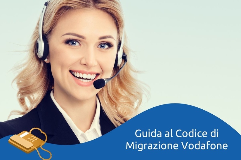 codice di migrazione vodafone
