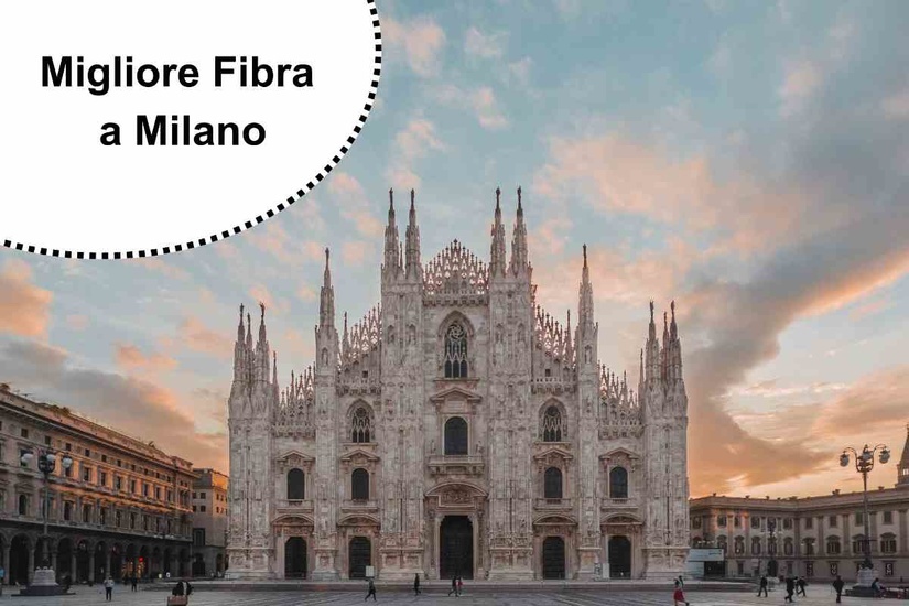 migliore fibra a milano