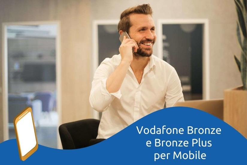 Vodafone Bronze e Vodafone Bronze Plus