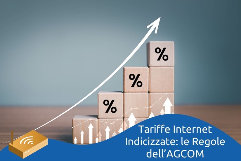 Adeguamento Tariffe Internet all'Inflazione