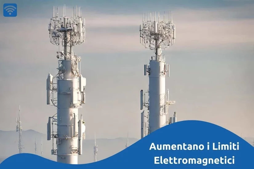 aumento emissioni elettromagnetiche