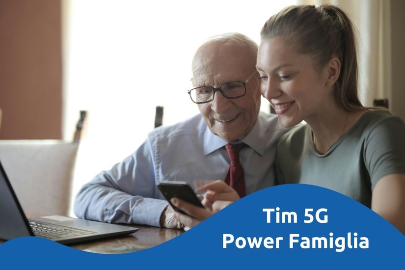 TIM 5G Power Famiglia