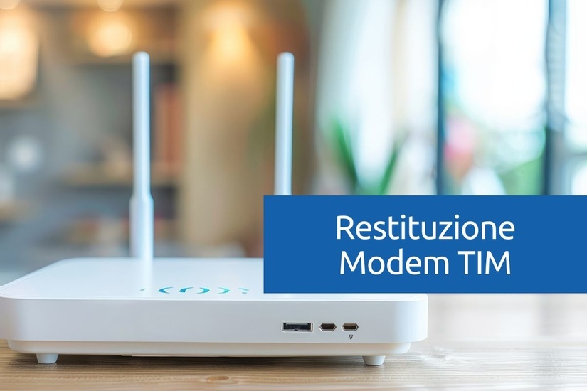 Restituzione Modem TIM