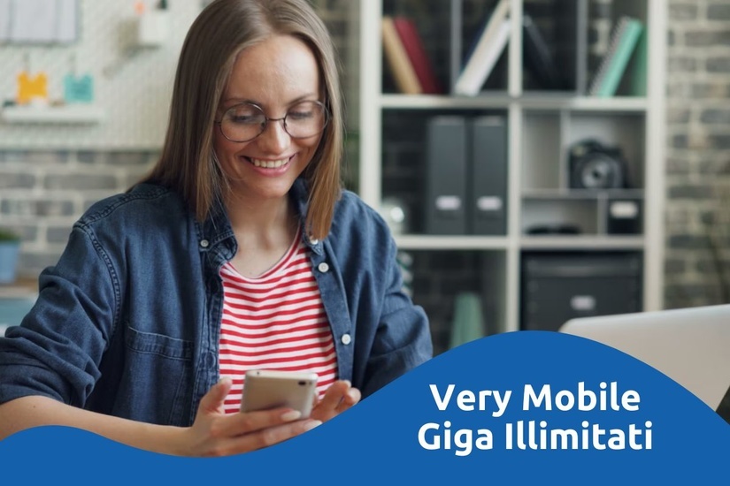 Very Mobile Giga Illimitati