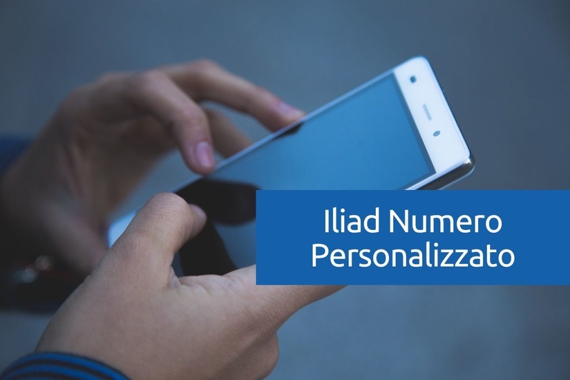 Iliad Numero Personalizzato