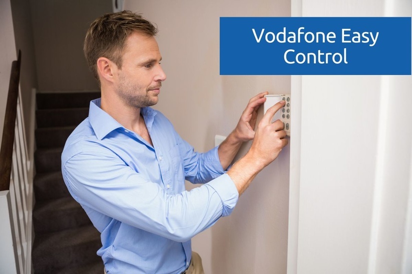 vodafone easy control