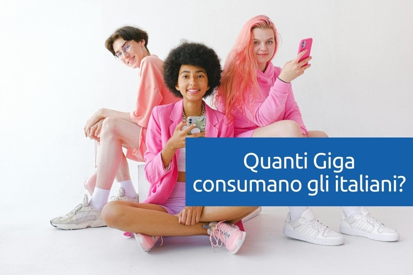 Quanti Giga Consumano gli Italiani