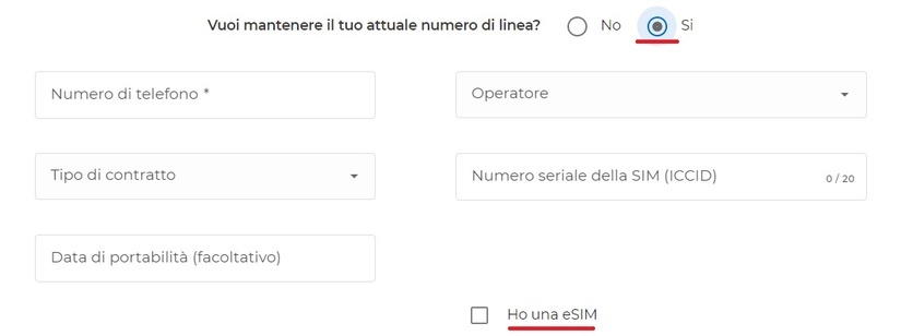 iliad sito web offerta portabilità