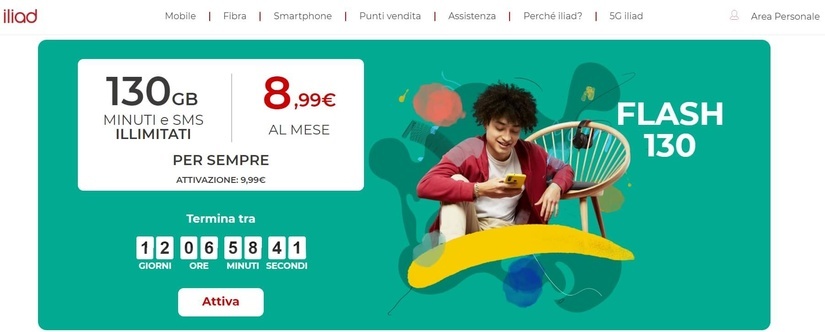 iliad sito web offerta