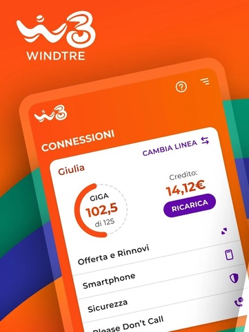 Area Clienti WindTre App area-clienti-windtre-app