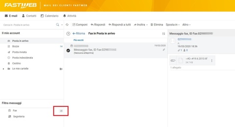 FastMail Fastwebnet FastMail Fastwebnet