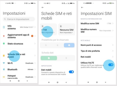 Iliad VoLTE Android iliad-volte-android