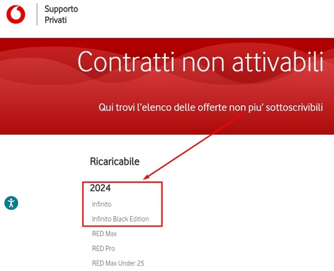 Vodafone Infinito non è più sottoscrivibile infinito-non-piu-sottoscrivibile