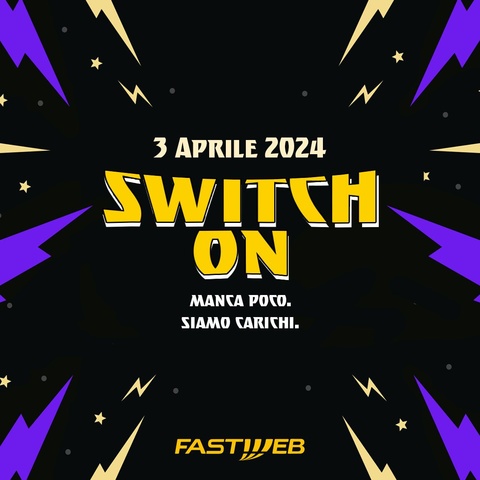 3 Aprile 2024: Nasce Fastweb Energia switch-on-fastweb-energia