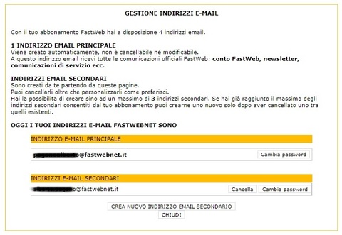 Fastwebnet it Mail Www Fastwebnet it Mail