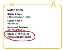 Esempio Codice Migrazione codice migrazione dove si trova