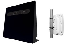 Il Modem FWA ZTE MF258A di Tim e l'apparato outdoor Modem Tim FWA ZTE MF258A