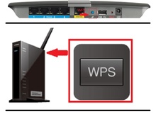 Tasto WPS Router Tasto WPS Router
